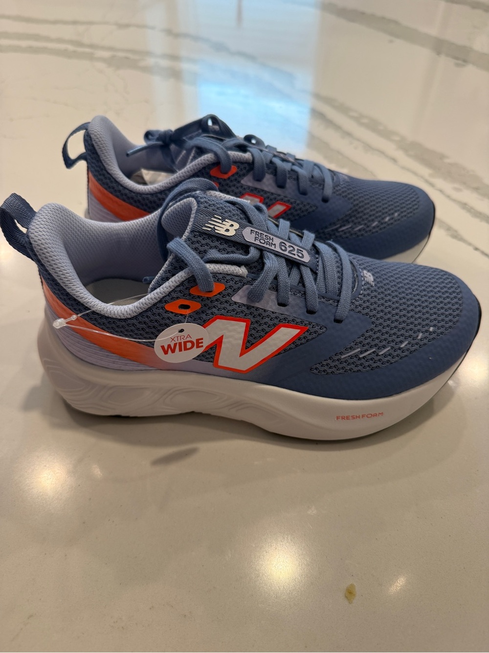 New Balance Kids' Fresh Foam 625 Extra Wide Running Shoes